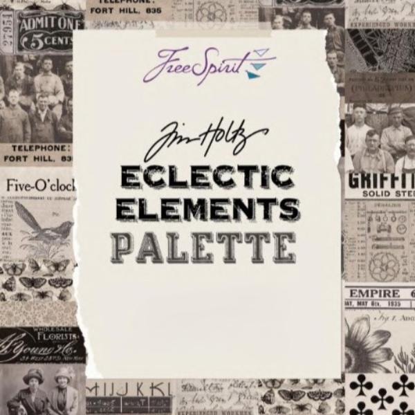 Charcoal Palette | Tim Holtz