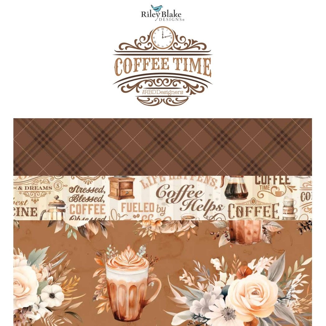 Coffee Time | Riley Blake Designs
