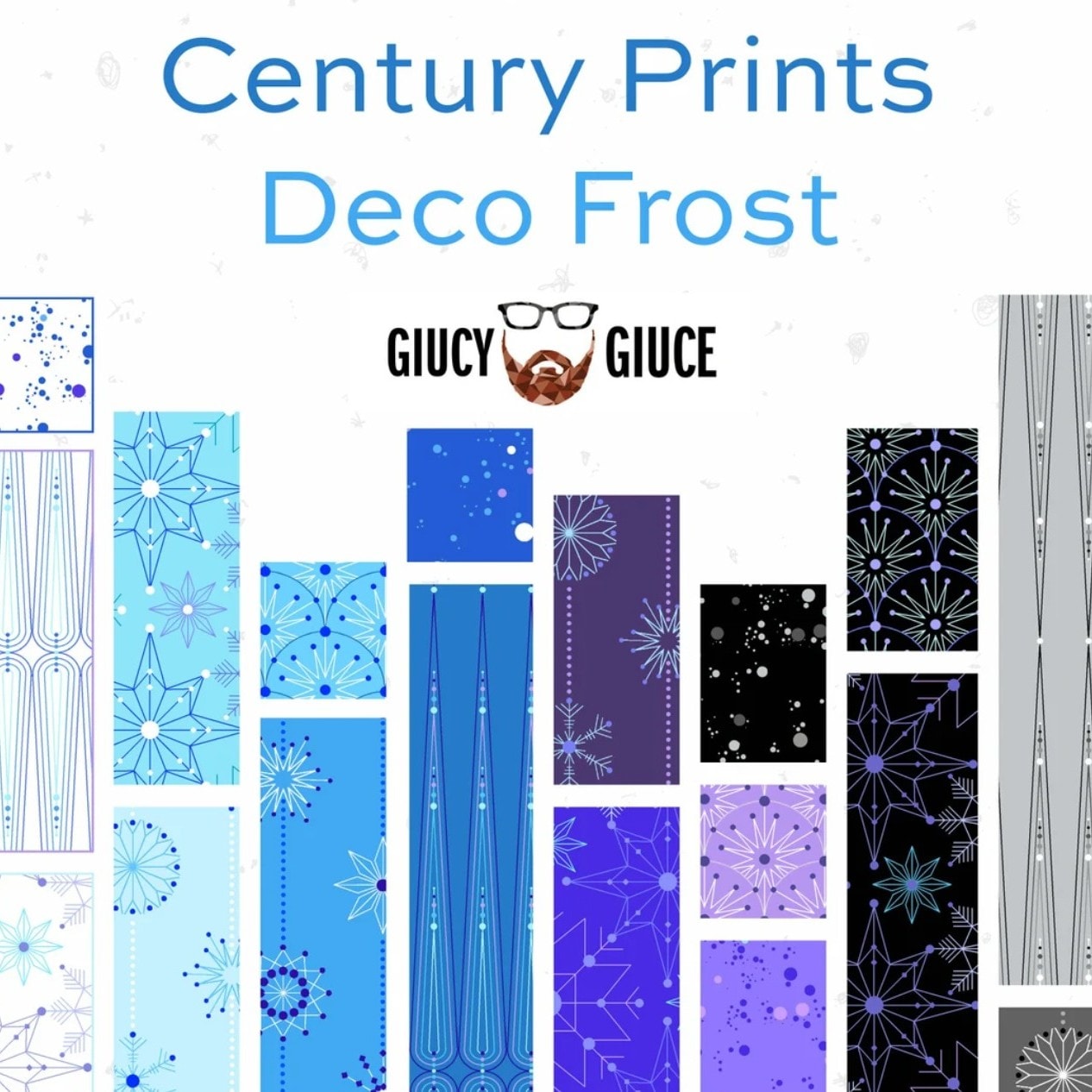 Deco Frost Century Prints | Giucy Giuce
