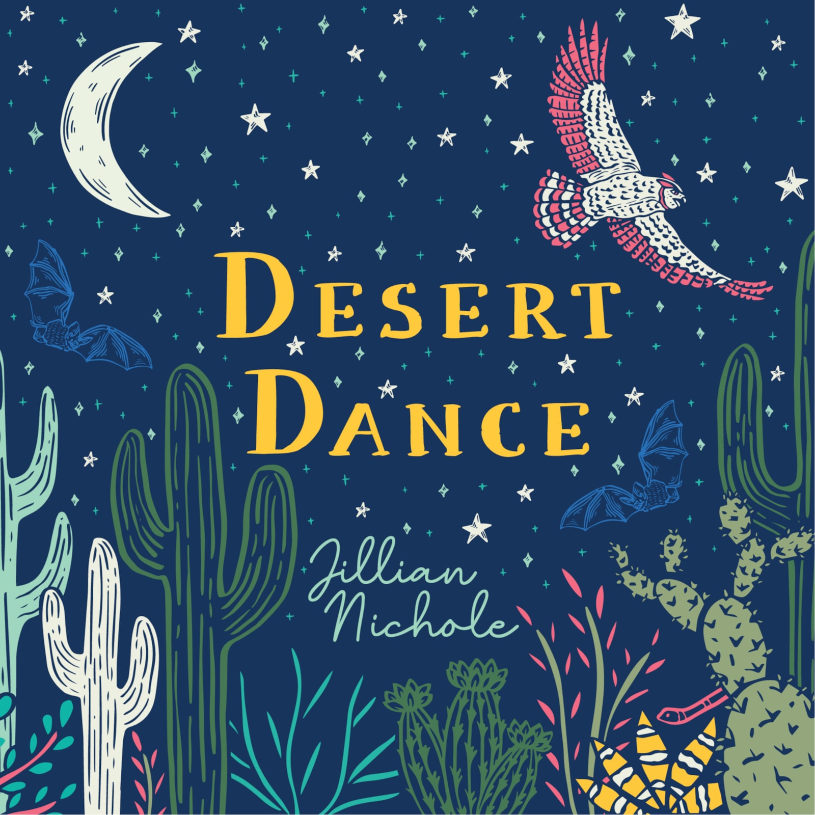Desert Dance | Jillian Nichole