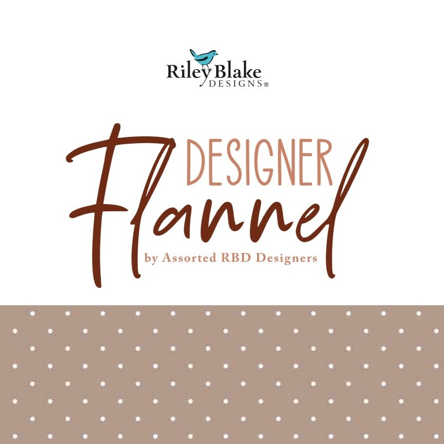 Designer Flannel | Riley Blake