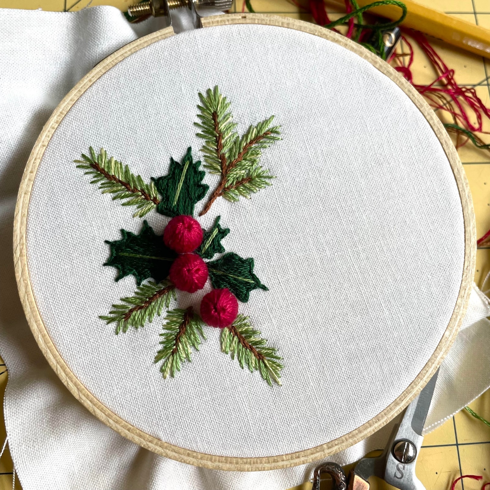 Embroidery Workshops