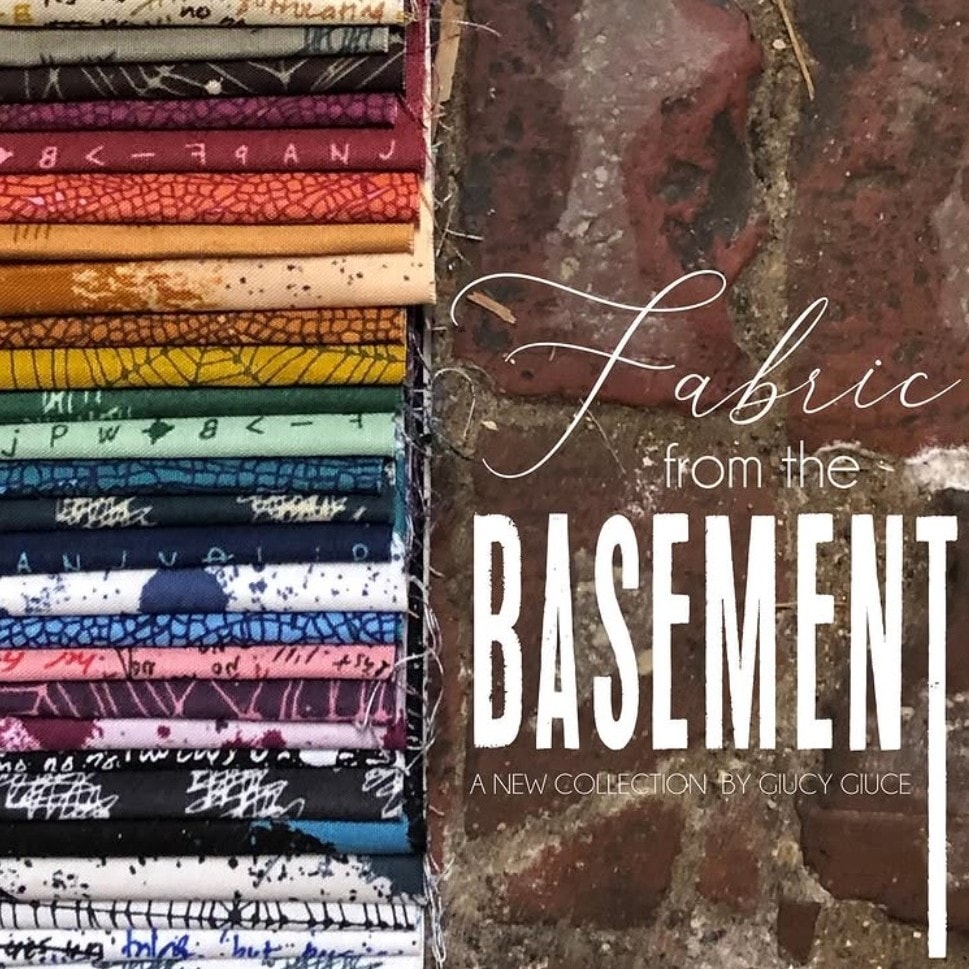 Fabric From the Basement | Giucy Giuce