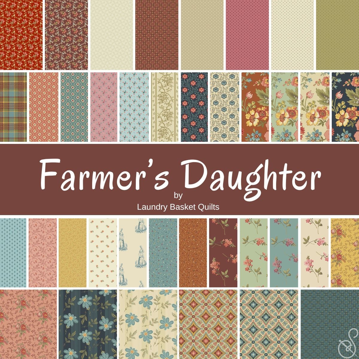 Farmer's Daughter | Laundry Basket Quilts