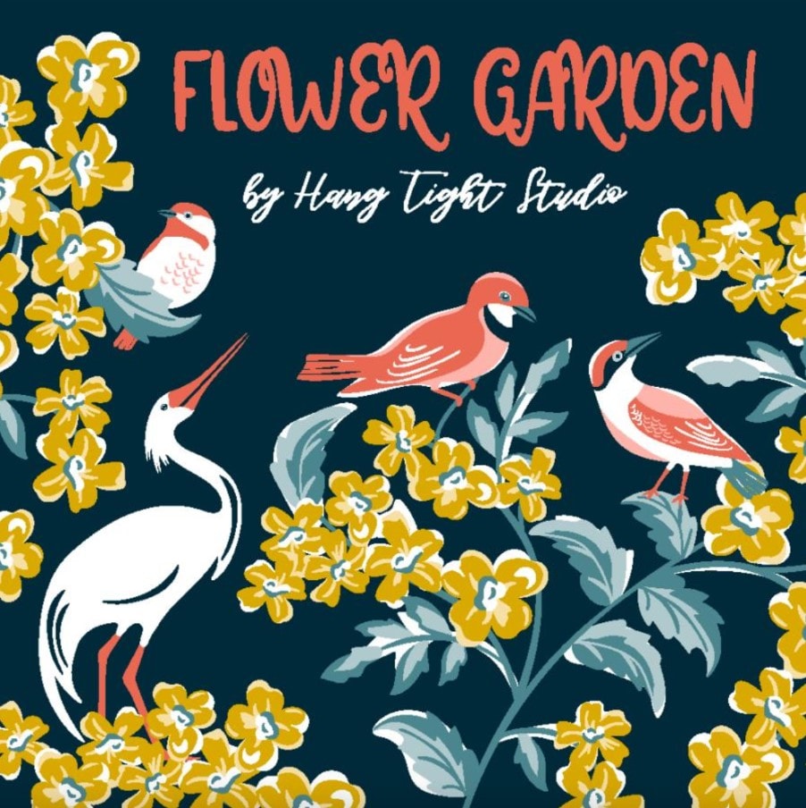 Flower Garden | Hang Tight Studio