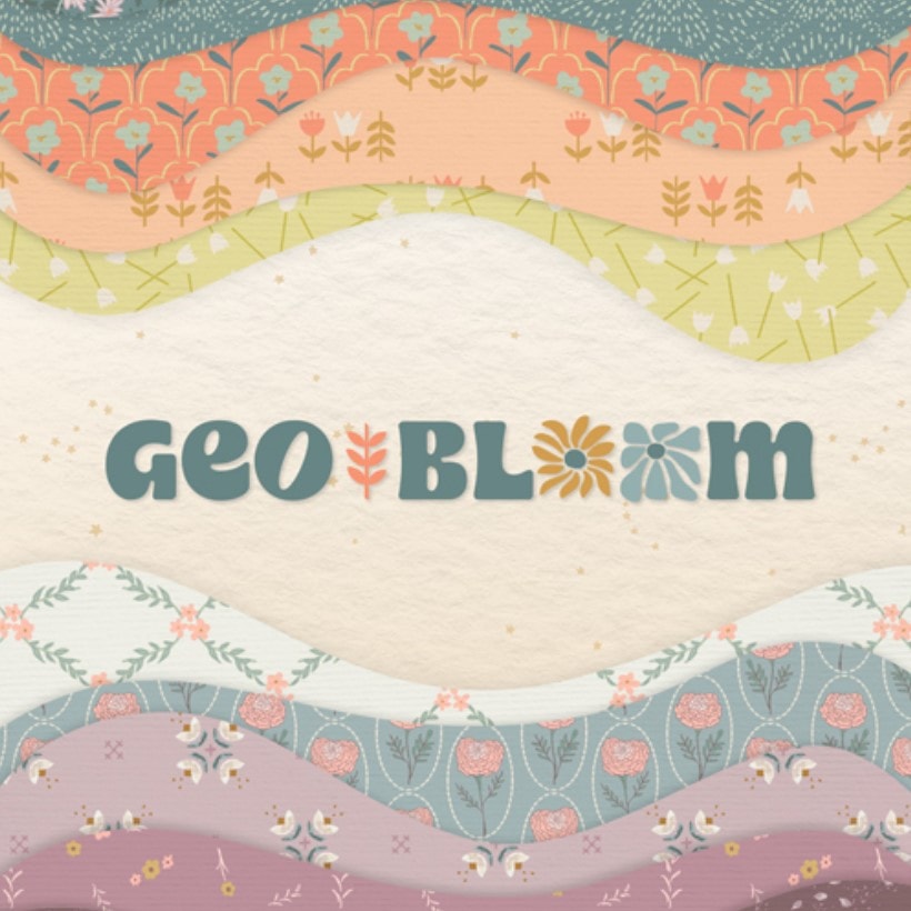 GeoBloom | Sewcial Bee Collective