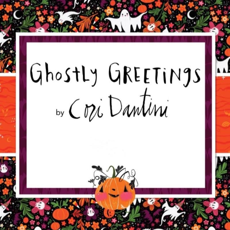 Ghostly Greetings | Cori Dantini