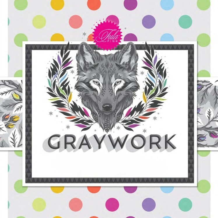 Graywork | Tula Pink