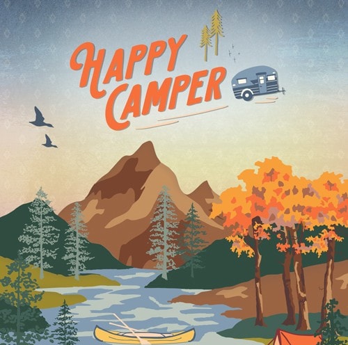 Happy Camper | Maureen Cracknell