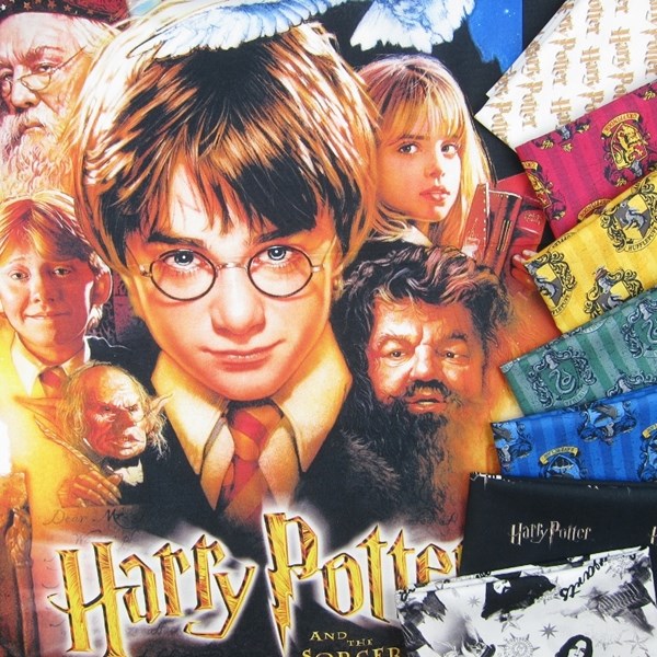 Harry Potter Fabric