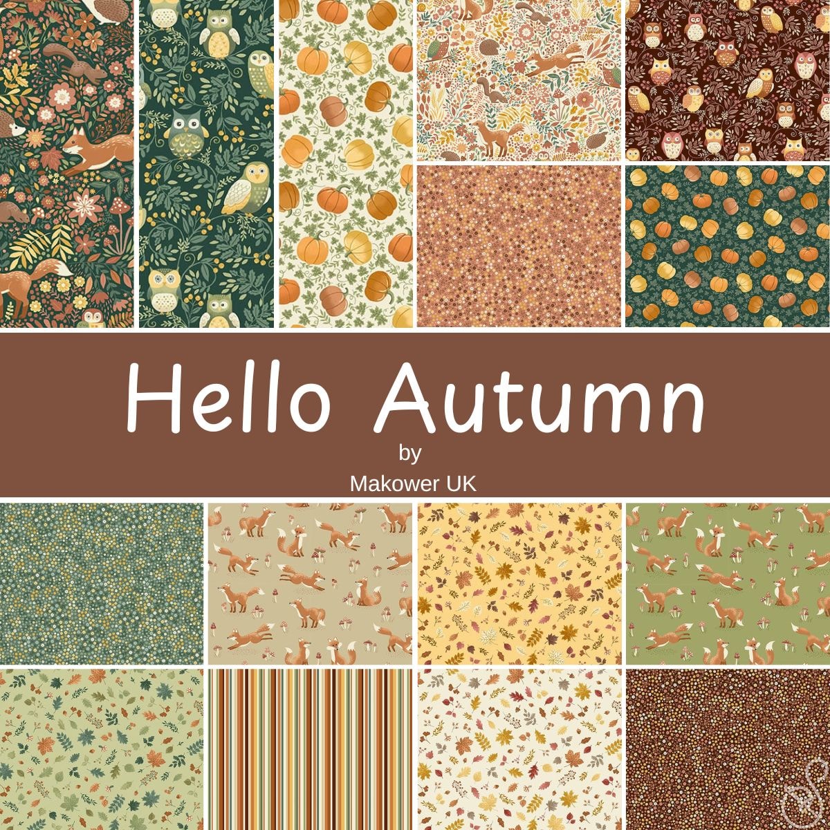 Hello Autumn | Makower UK