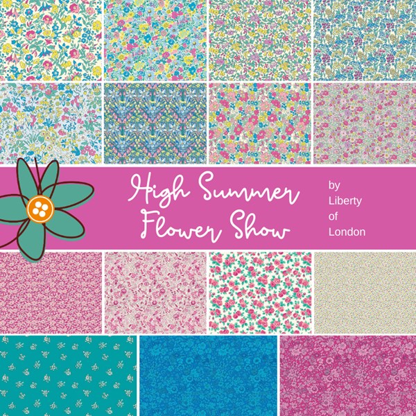 High Summer Flower Show | Liberty Fabrics