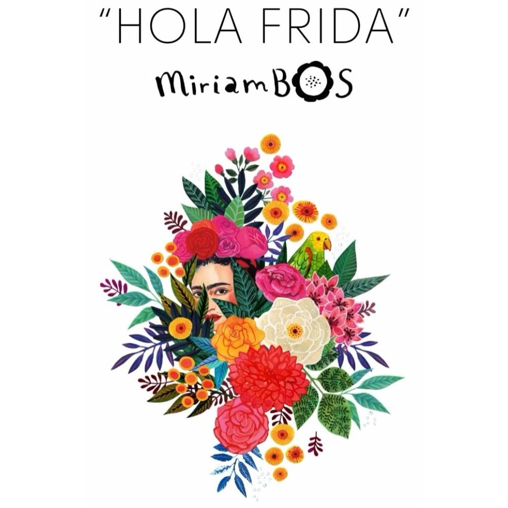 Hola Frida | Miriam Bos