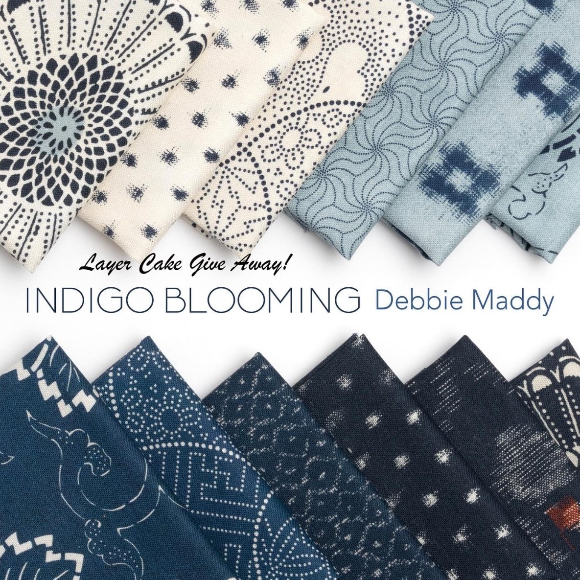 Indigo Blooming | Debbie Maddy