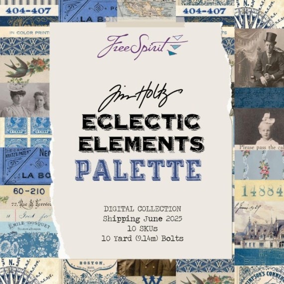 Indigo Palette | Tim Holtz