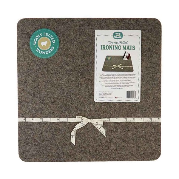 American Quilter's Society - 14 Wool Ironing Mat