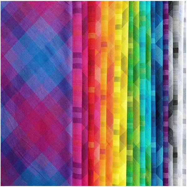 Kaleidoscope Stripes and Plaids | Alison Glass