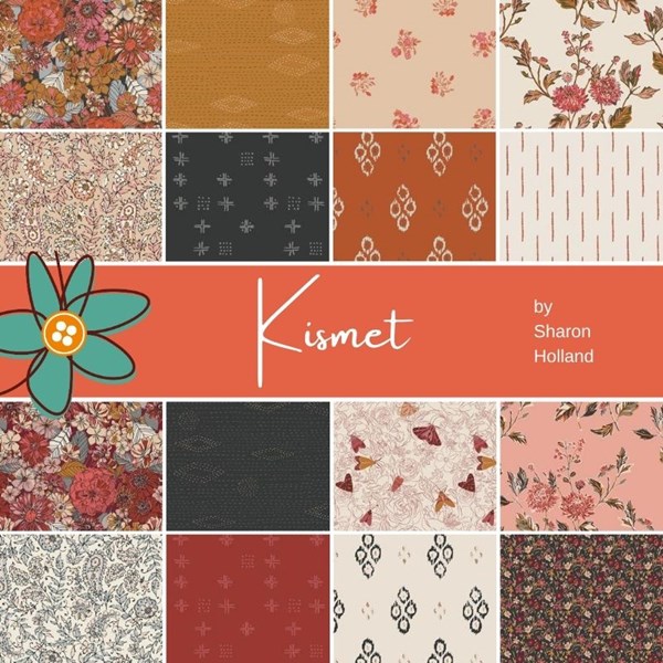 Kismet Fabric Collection Sharon Holland AGF Stash Fabrics