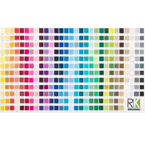 Kona Color Chart Panel