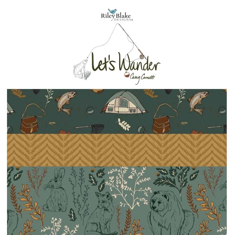 Let's Wander | Casey Cometti