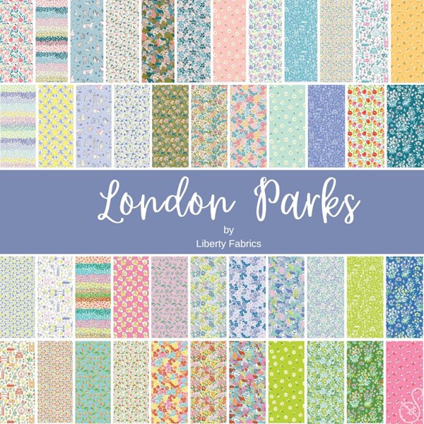 London Parks Liberty Fabrics Riley Blake Designs Stash Fabrics