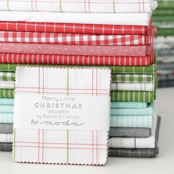 Merry Little Christmas Woven | Bonnie & Camille