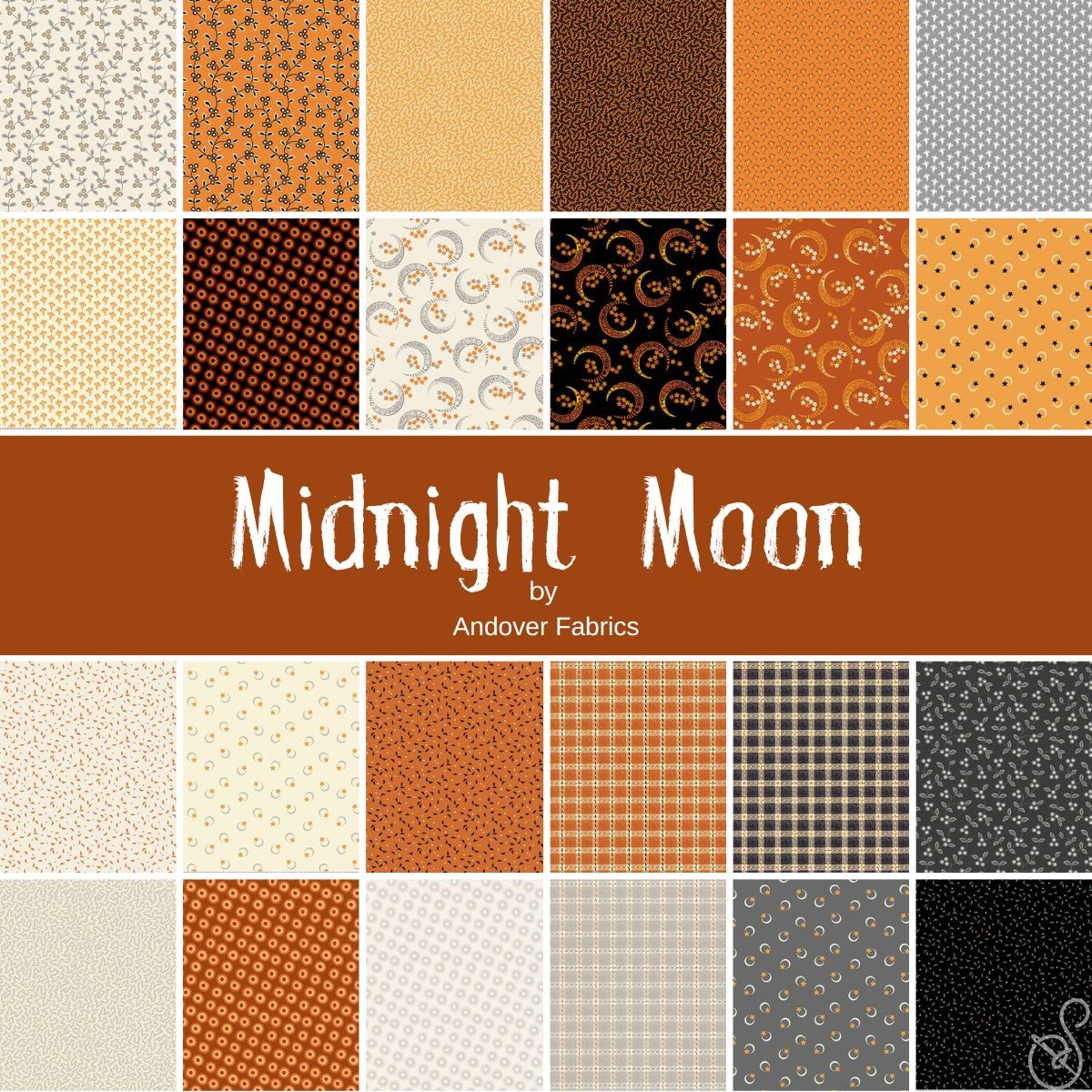 Midnight Moon | Andover Fabrics
