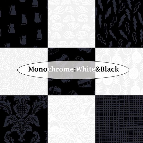 Dear Stella Monochrome