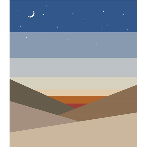 NightSky Quilt | Desert Haze