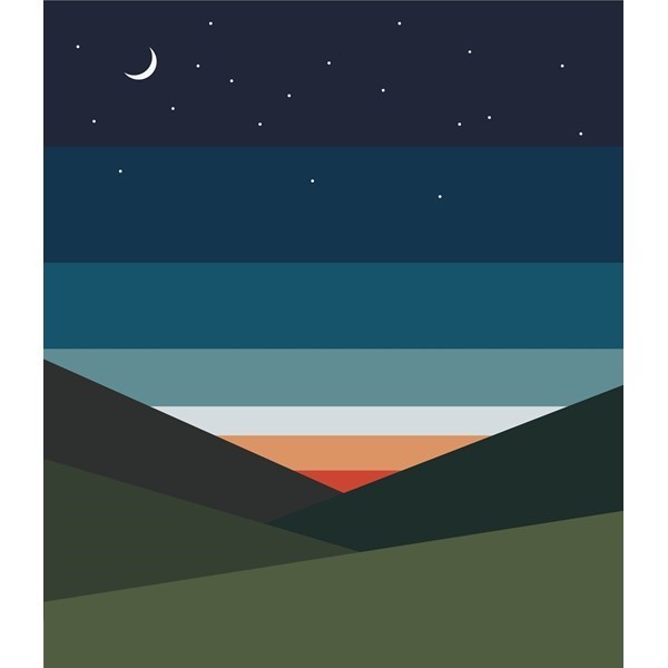 NightSky Quilt | Summer Sunset