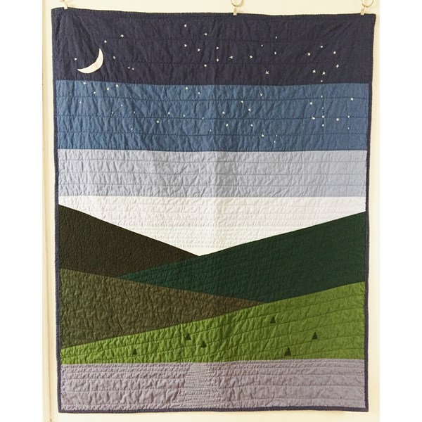 Nina Dodge of SkyClad Quilts