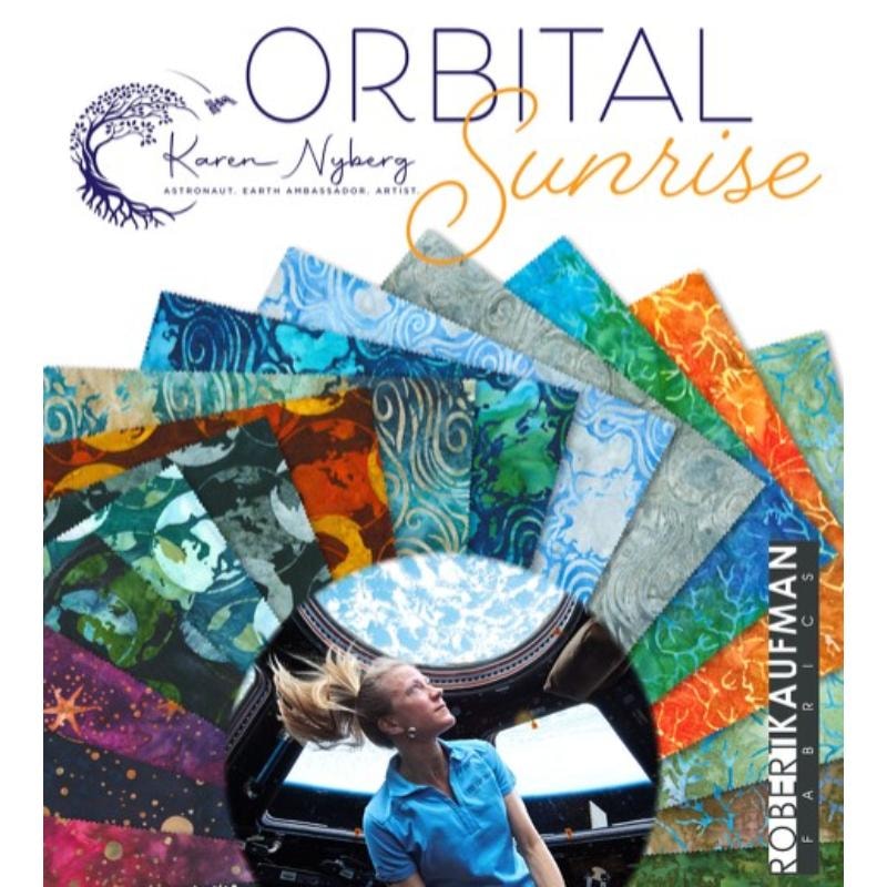 Orbital Sunrise | Karen Nyberg