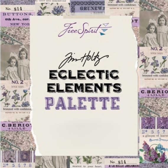 Purple Palette | Tim Holtz