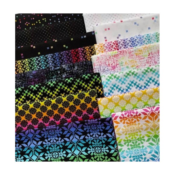 Rainbow Wonderland | Andover Fabrics