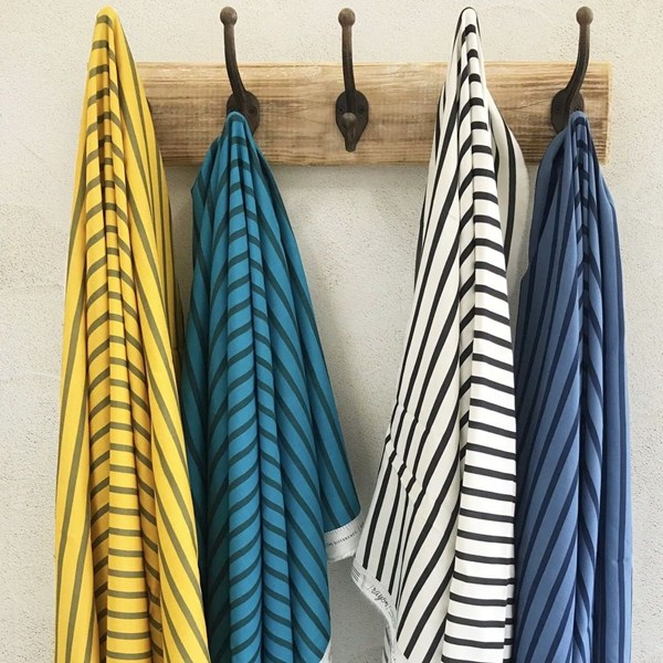 Rayon Striped