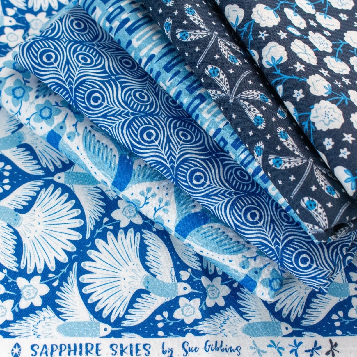 Sapphire Skies | Sue Gibbins