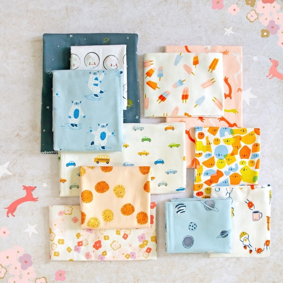 Snuggles Flannel | AGF Studio
