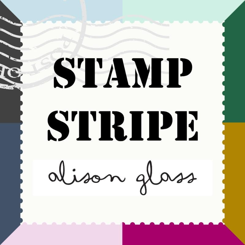 Stamp Stripe | Alison Glass