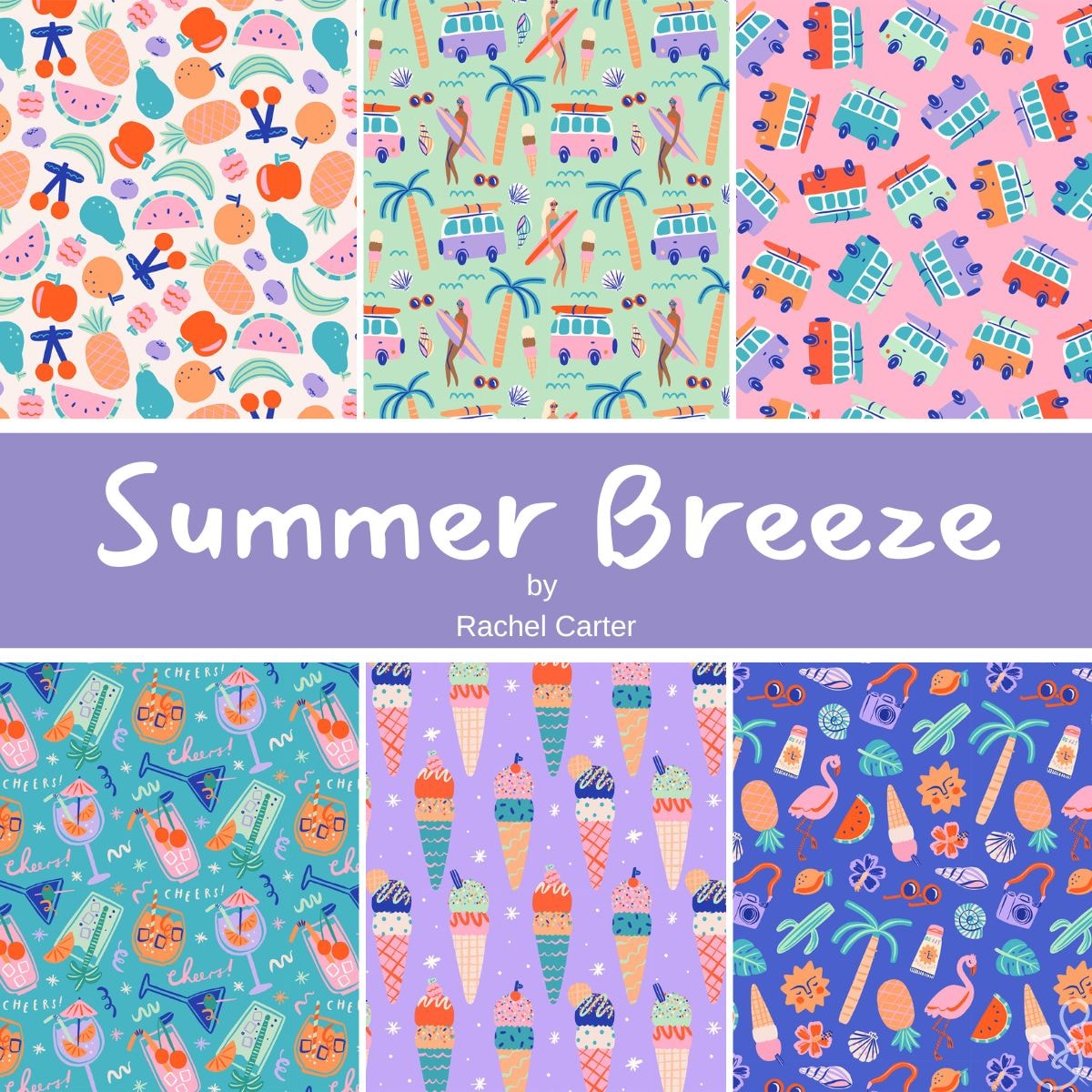 Summer Breeze | Rachel Carter