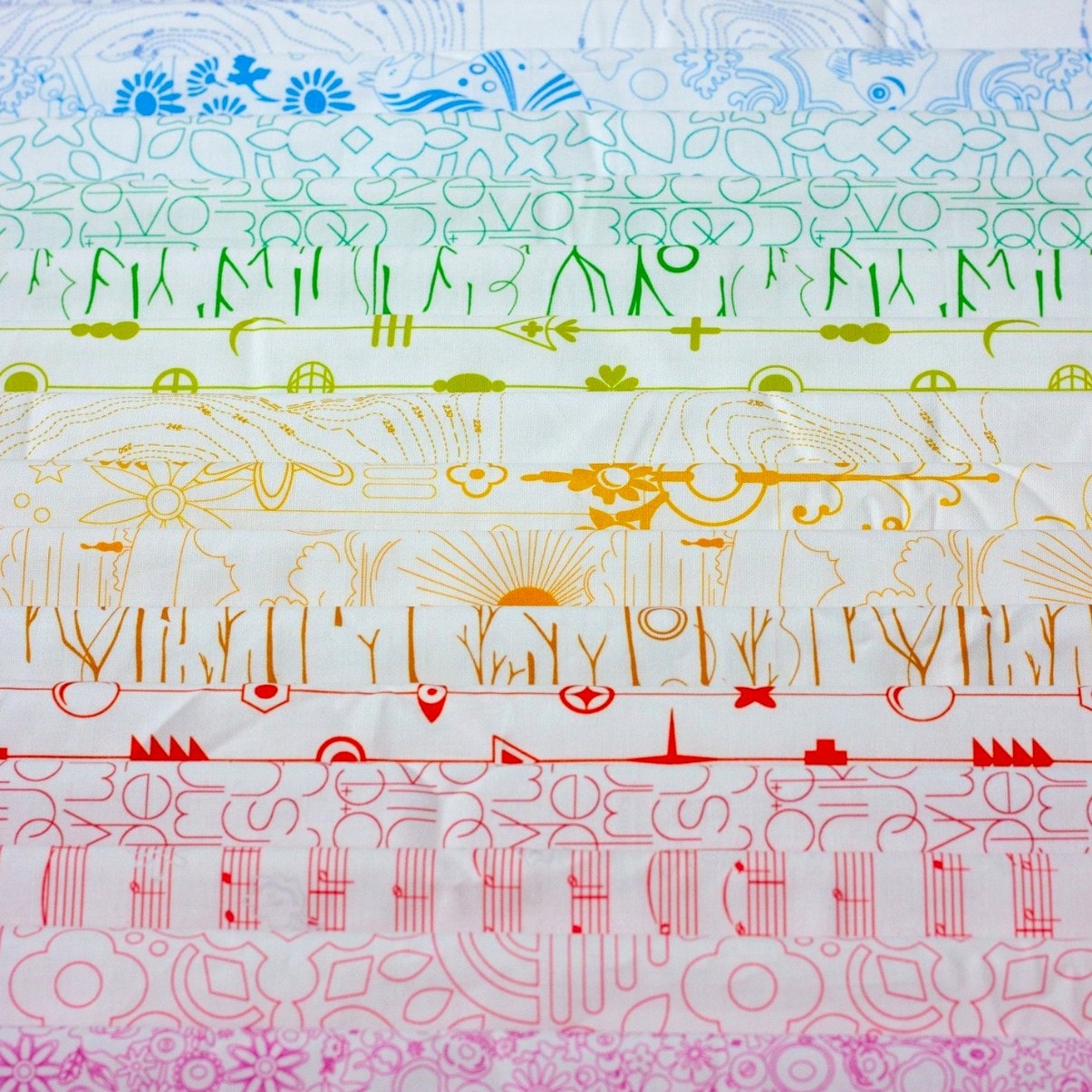 Sun Print Whisper | Alison Glass