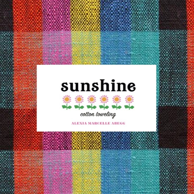Sunshine Toweling | Alexia Abegg