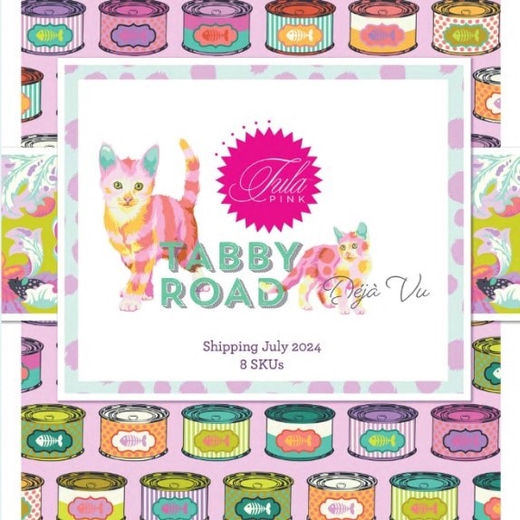 Tabby Road Déjà Vu | Tula Pink