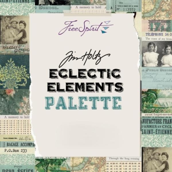 Teal Palette | Tim Holtz