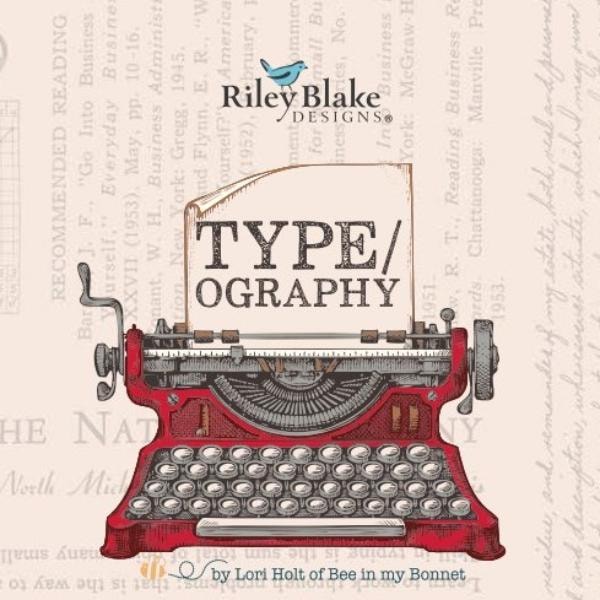 TYPE/ography | Lori Holt