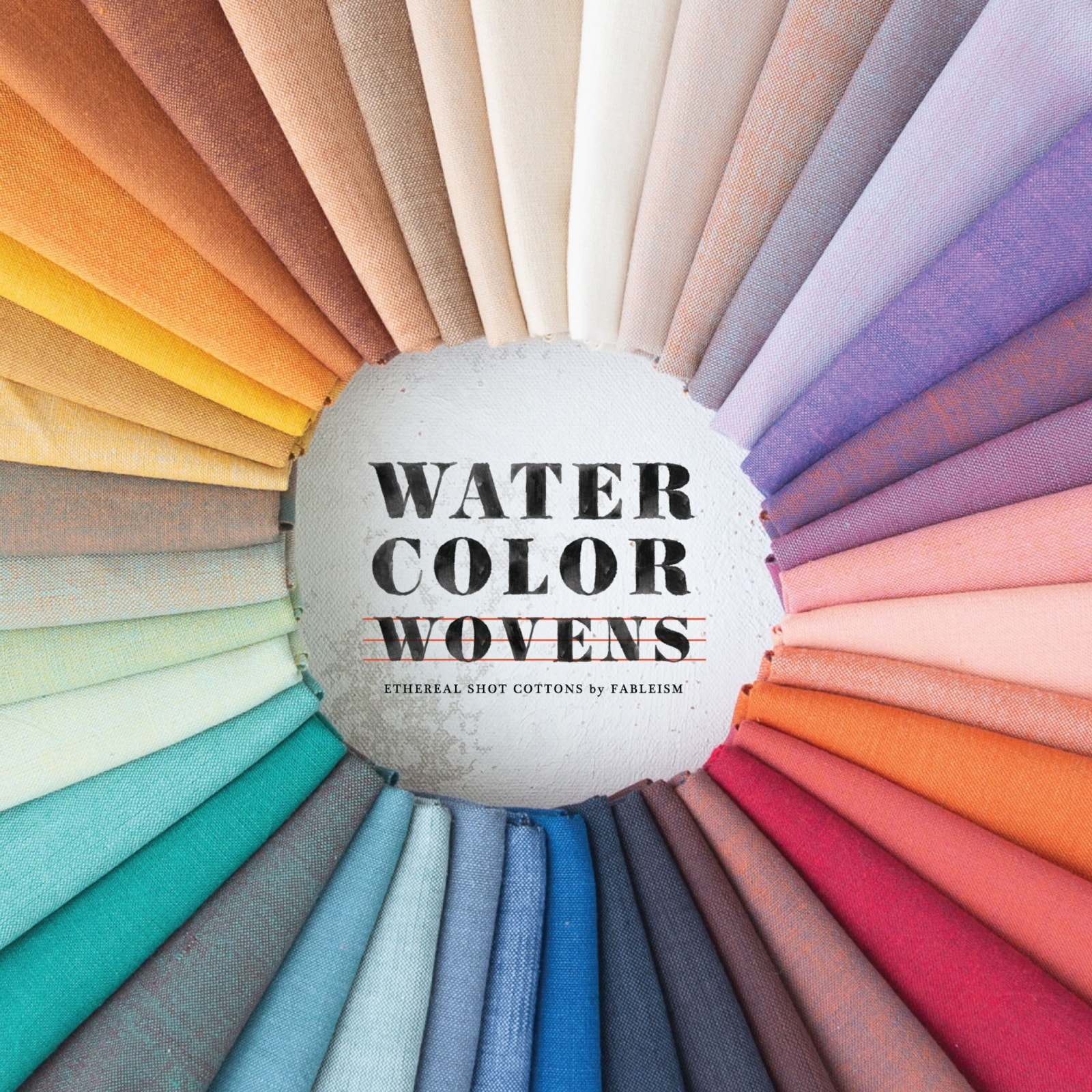 Watercolor Wovens | Fableism Supply Co.