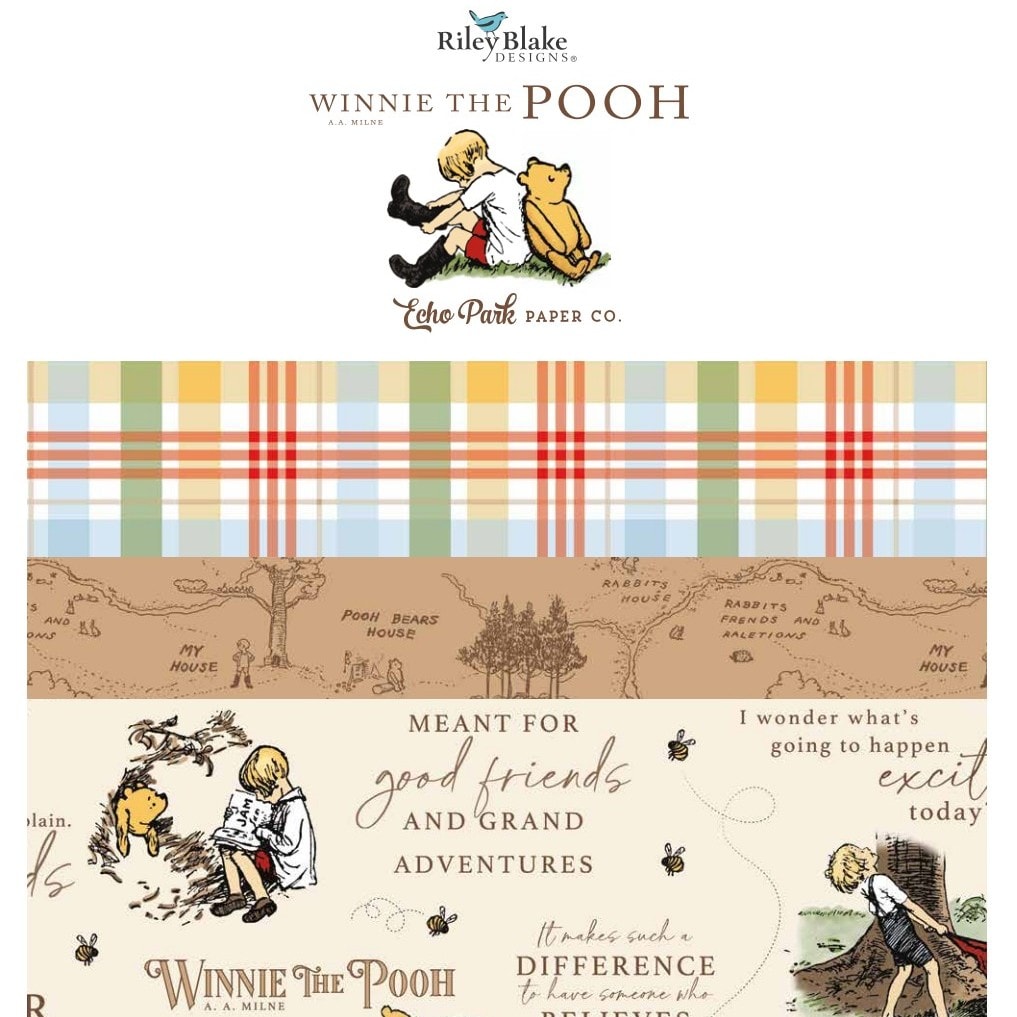 Winnie the Pooh | Echo Park Paper Co.