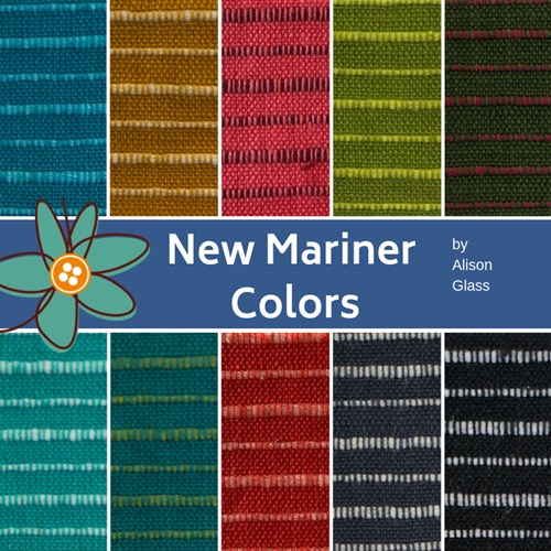 New Mariner Cloth Colors Fat Quarter Bundle