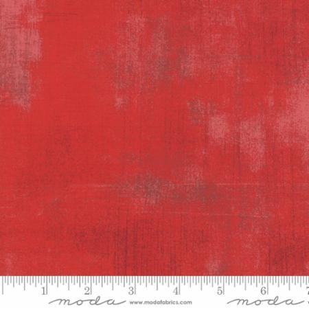 108" Wide Grunge - Cherry