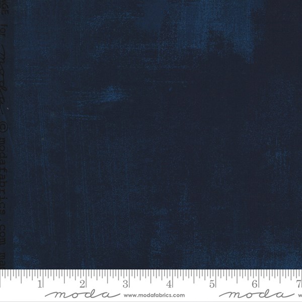 108" Wide Grunge - True Blue