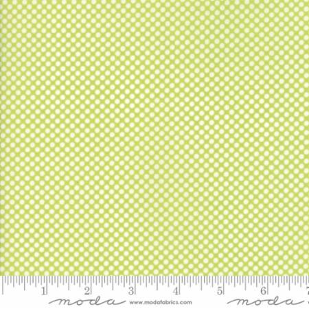 108" Wide Polka Dot in Green